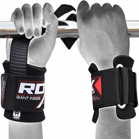 RDX W11 SPACTRO WRIST WRAPS WITH STRAPS-6